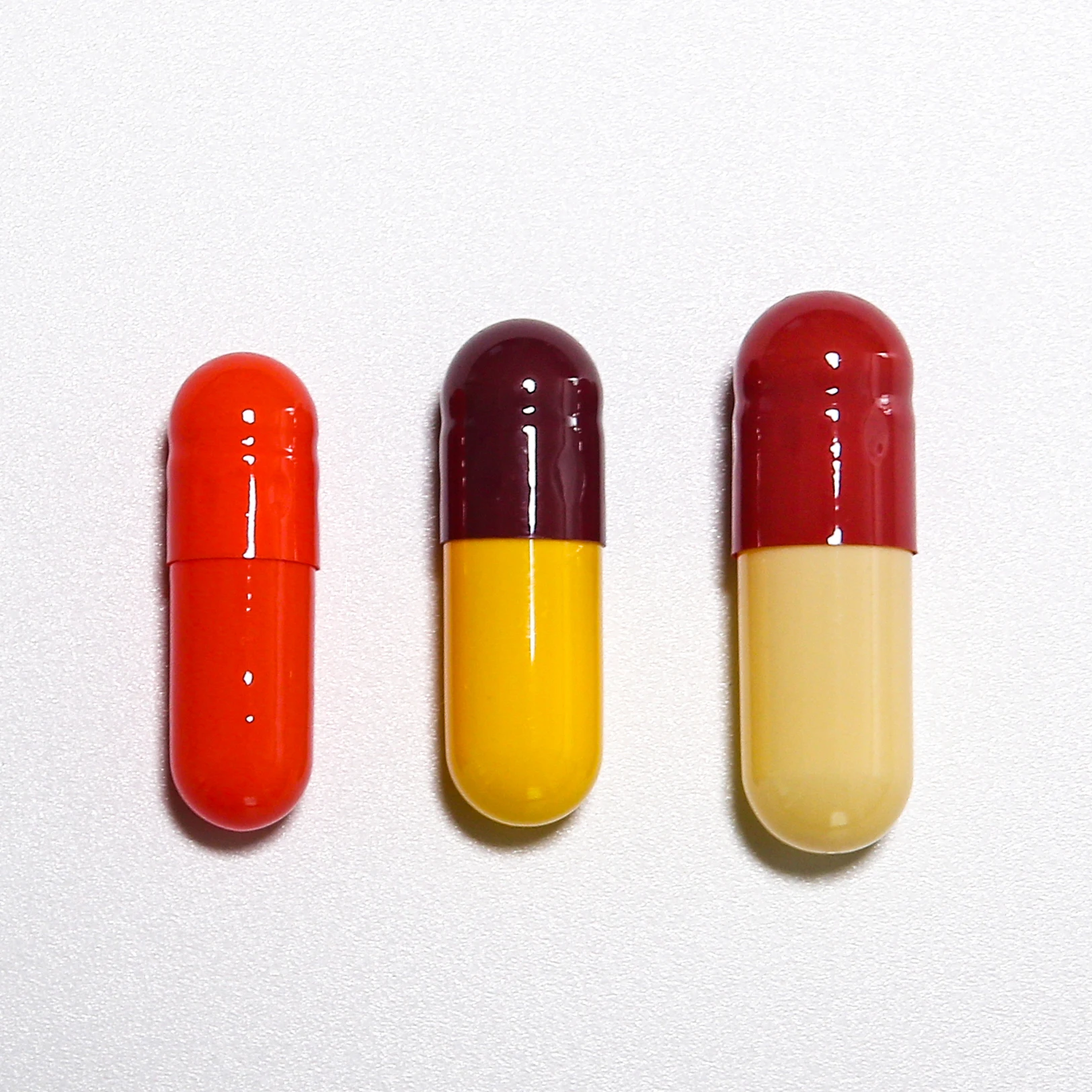 Enteric Coating 00# 0# 1# 2# Acidproof Vegetable Separated Hpmc Empty Veggie Capsule