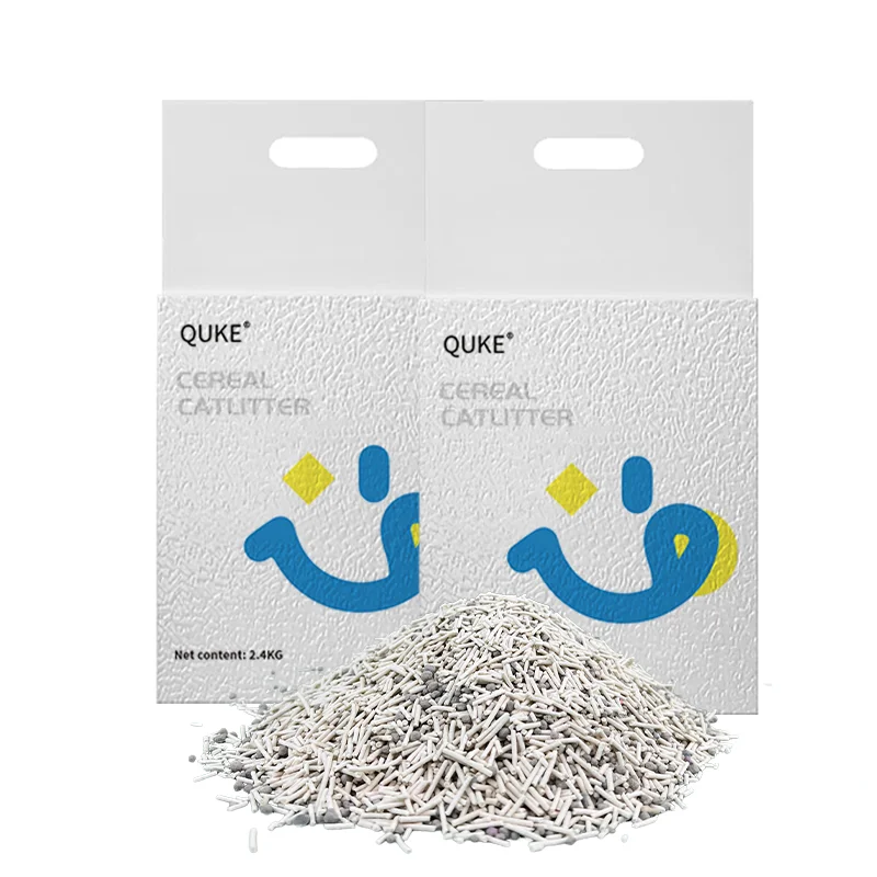 Competitive Priced Latest Multiple Shapes Bentonite Cat Litter Sand Diverse Choice for Cat Owners