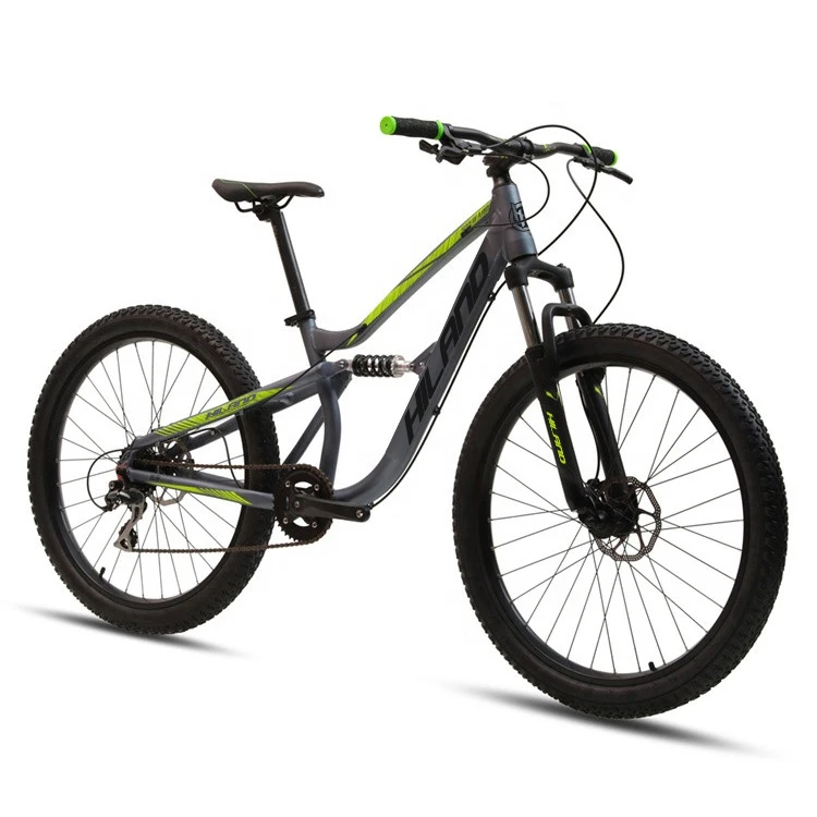 JOYKIE 27.5 aluminium alloy frame soft tail hydraulic disc brake rear shock full suspension downhill mountain bike