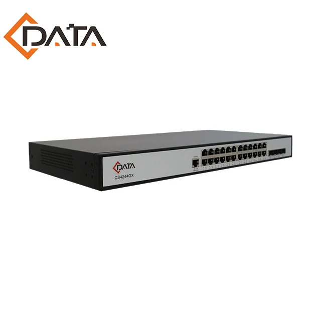 Управляемый коммутатор ETHERNET 24GE + 4SFP