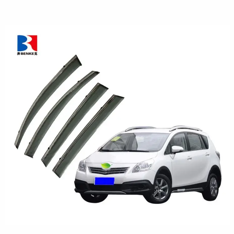 For TOYOTA VERSO 2011 Injection Deflector PC 100% fit window visor