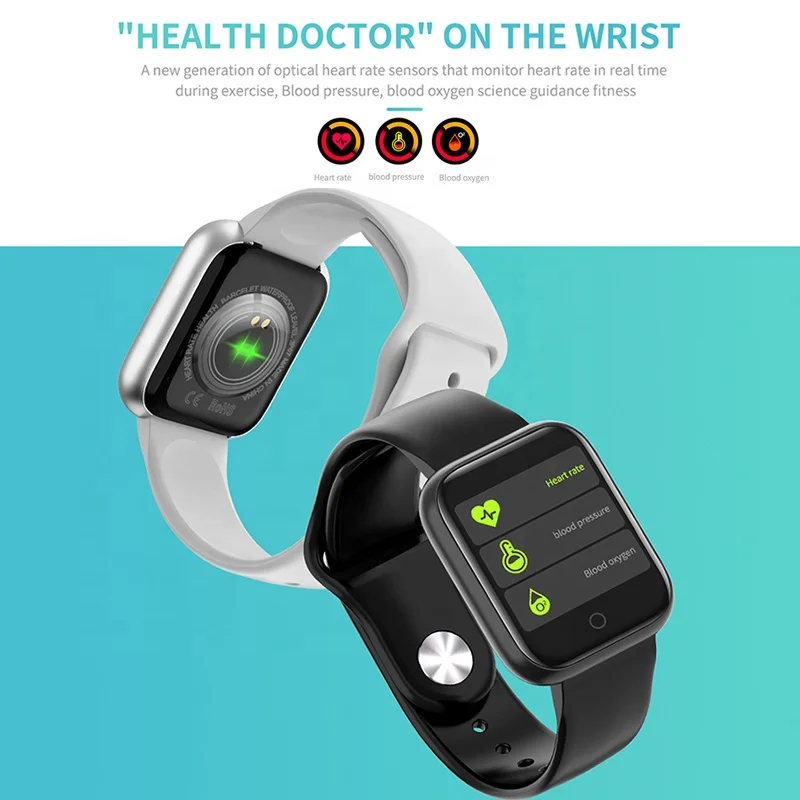Rotating Menu IP67 BT Sport Tracker Sports Bracelet a1 f8 f10 Android Smart Watch