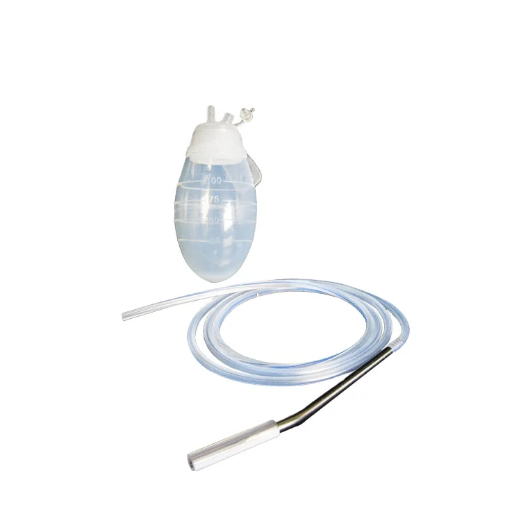 Silicon Closed Wound Drainage Kit 200ML Reservoir Surgery