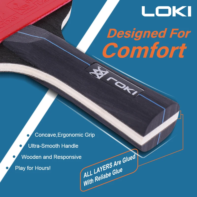 Amazon best sale 2 paddle sets 3 bals wholesale table tennis racket professional with black bag