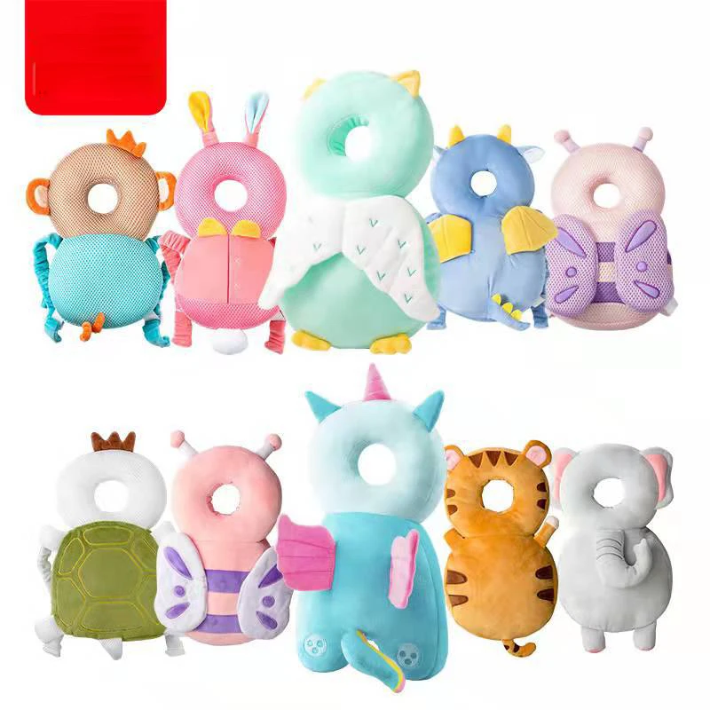 Hot Selling Anti Fall Head Pillow Backpack Baby Head Protection Pillow