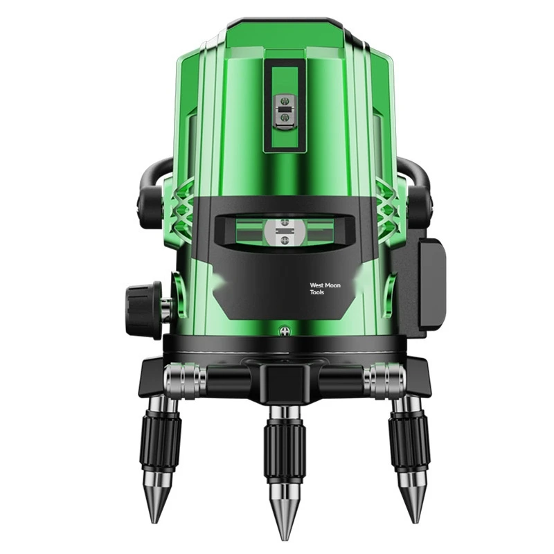 Wholesale custom outdoor green light level infrared 2/3/5 line LD blue light high precision strong light water laser level