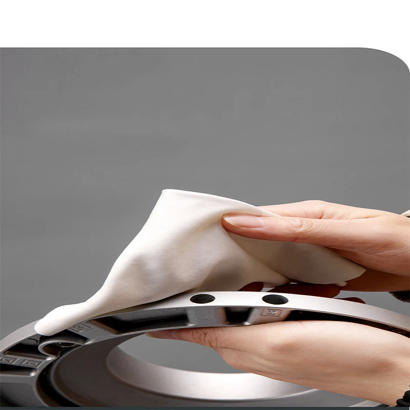 microfiber cleanroom wiper floor with laser cut cleanroom wiper