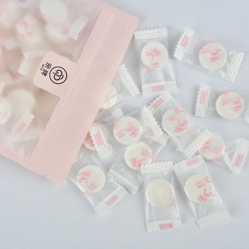 Deep Moisturizer Easy Use Disposable Facial Mask Sheet DIY Facial Paper Compress Mask Using With Toner For Beauty Salon Use