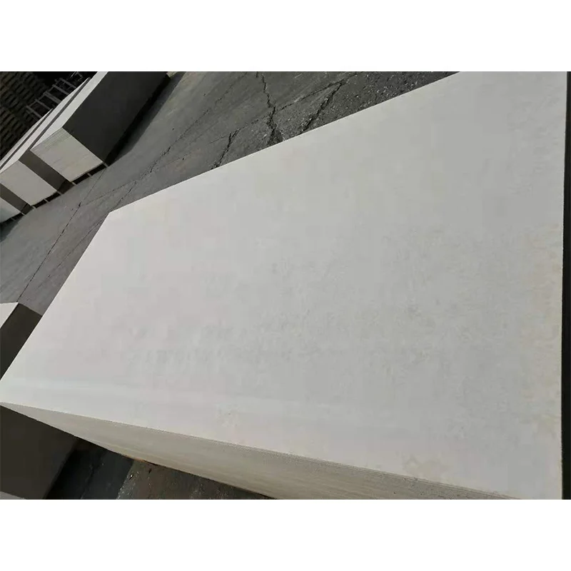 1200x2400mm 1200x2800mm Factory hot sale light weight fireproof silicate calcium board fiber cement panel 6mm 8mm