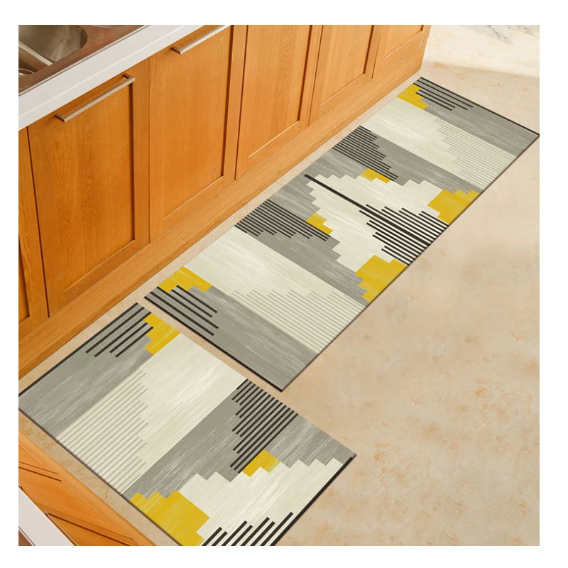 
Christmas WASHABLE eco friendly anti fatigue floor mats foot mat kitchen mat modern 