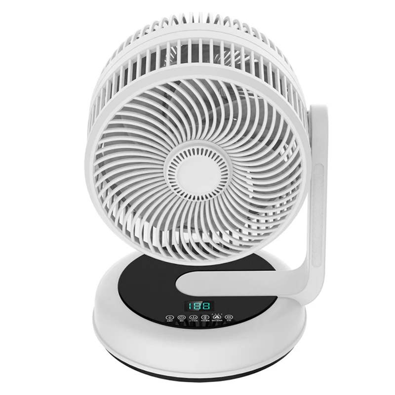double turbo frequency conversion convection circulation fan mute household mosquito repellent with light moving head fan