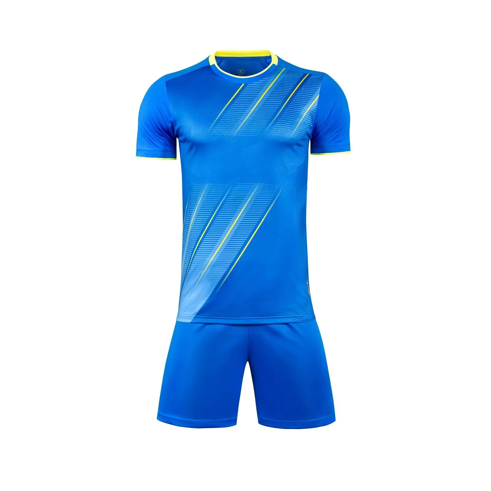 Customized Logo Quick Dry Soccer uniform Set High Quality Quick Dry Soccer Jersey