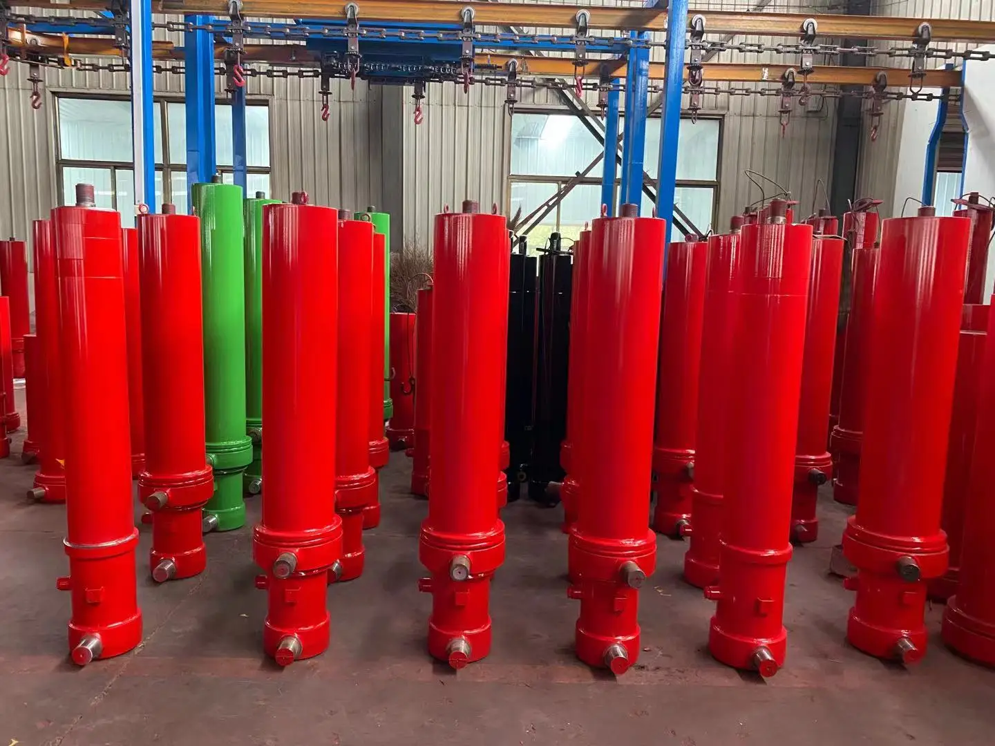 Manufacturer of hydraulic cylinder for hydraulic system.