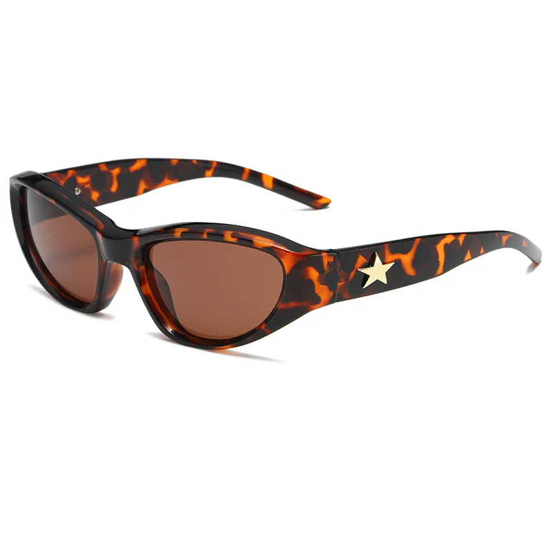 2023 Sport Style Retro Sunglasses Design Your Own Shades Wholesale Sunglasses Y2k Sunglasses With Star