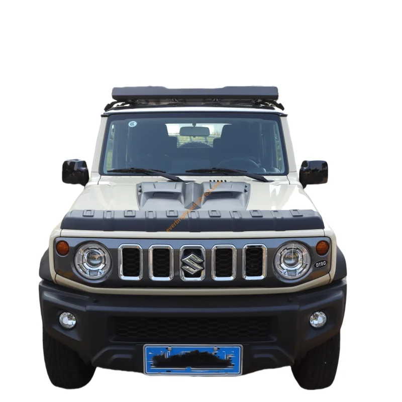 Jimmy JB 74 2024 5 Doors 2019 3 doors  accessories Bonnet Scoop Bonnet Trim Injection Mould Install With 3m Tape PP