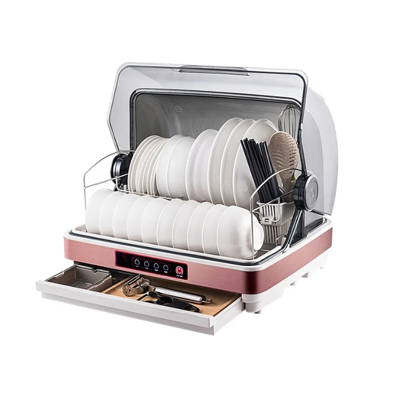 Горячая Распродажа, умный дезинфекционный шкаф из нержавеющей стали, сушилка для посуды, стерилизатор кухонной утвари