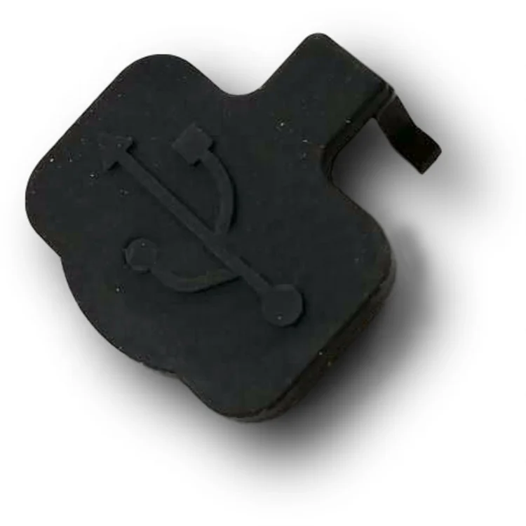 High Quality Custom Made Rubber Plugs Usb Type C Dust Cover Micro Usb Dust Plugs