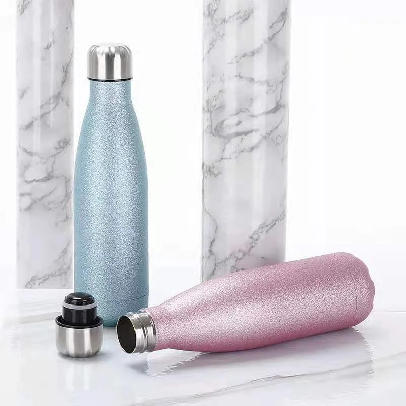 
750ML Single Wall Flask Cola 304 Stainless Steel Coca Flask Thermal Coke Flask Bottle Insulated Coca Cola Bottle 