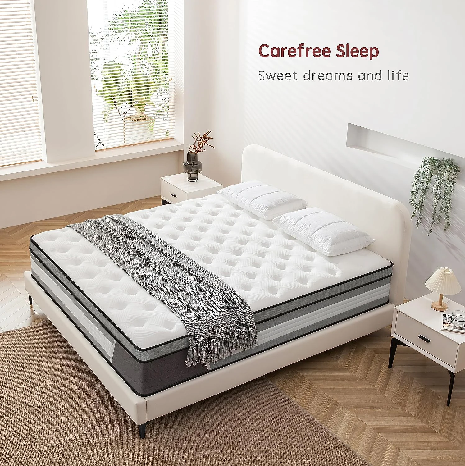 4cm soft quilting foam 21d king size mattress compressed matteess 12 inch 16 inch mattress