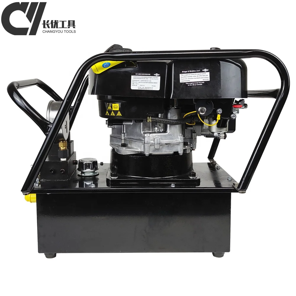 ZHH-700S 700 bar High Pressure Gasoline Powered Pump