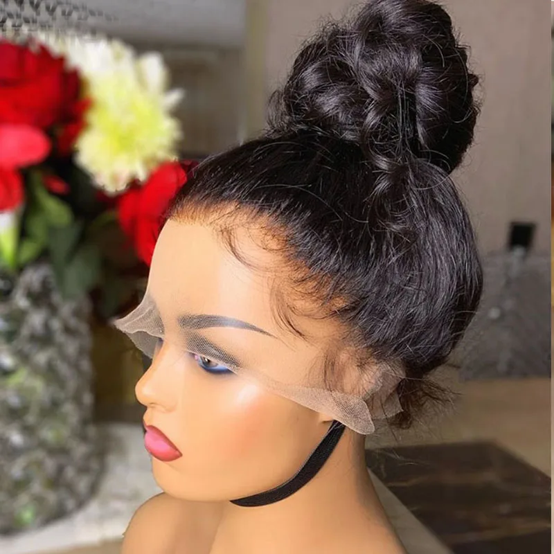 EMEDA Wholesale body wave real human virgin brazilian hair ombre color full lace wig