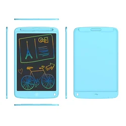 Обучающий ЖК-планшет для рисования с кнопкой блокировки, ЖК-планшет для письма 10,5 дюйма