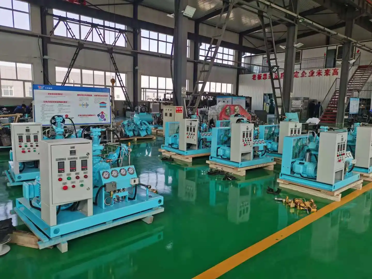 1.3Mpa 1.0Mpa Oil free Piston Compressor for Oxygen Generator Gas Compressor