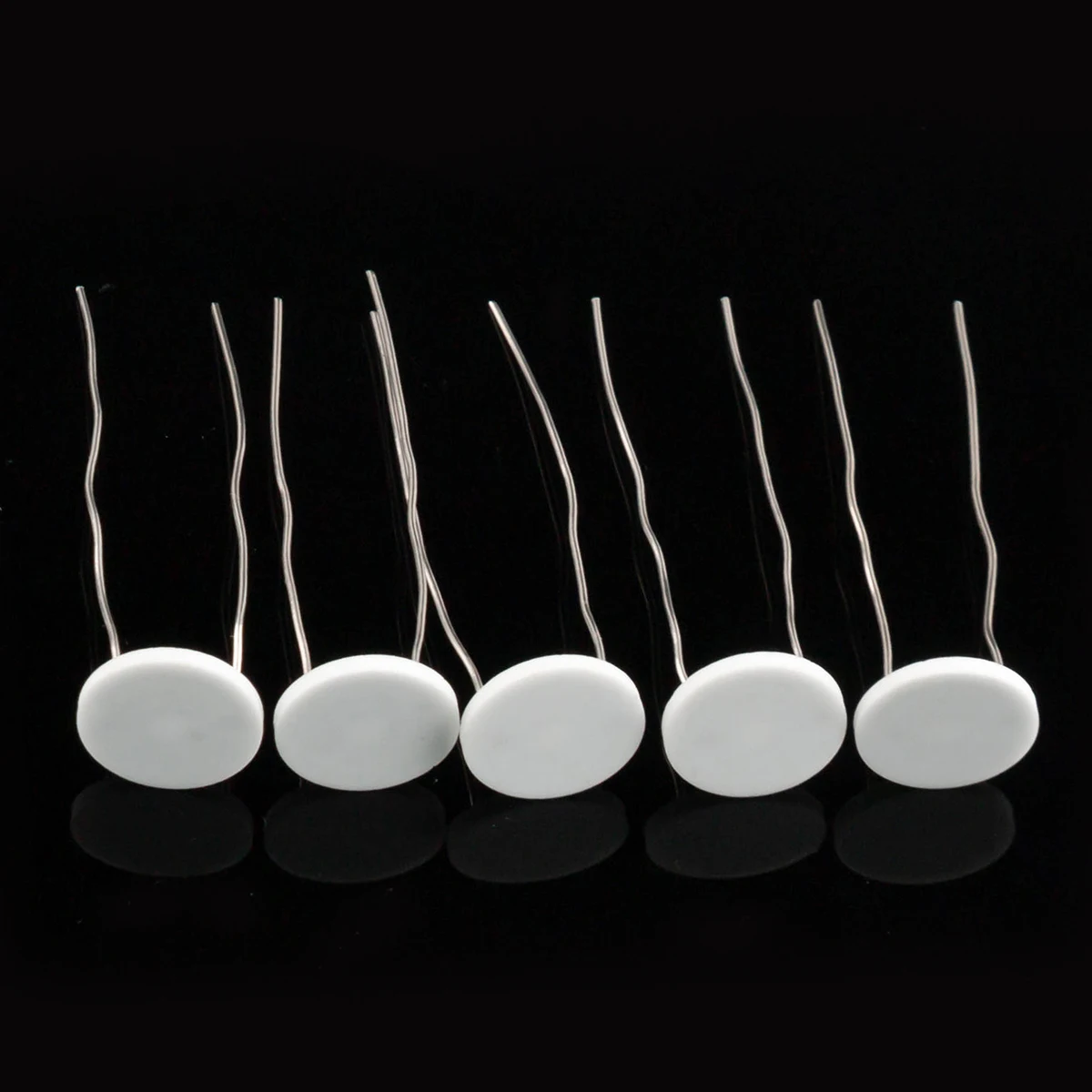 
Volcanee 0.8mm Thickness Ceramic Heating Coil for Puffco Peak Atomizer Repair Rebuild Replacement Wax Vaporizer 