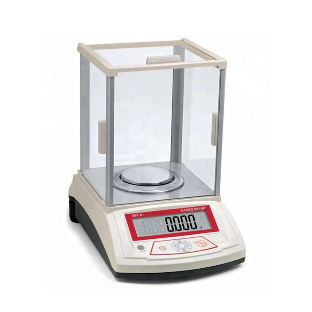 
 Лабораторный точный электронный баланс, точность 2000 г  