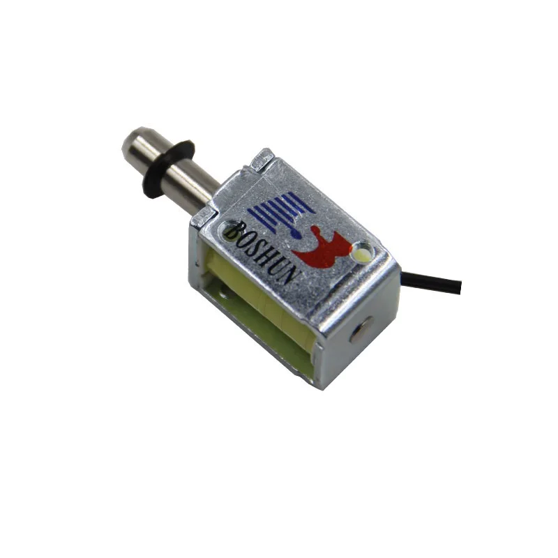 Лидер продаж, соленоид с открытой рамой, линейный Тяговый микро соленоид