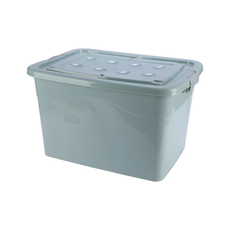 High Qualityin a Variety of Colors Durable Customizable Plastic Container  for Clothing Storage