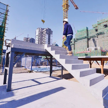 Сборная бетонная форма/сборная бетонная лестница