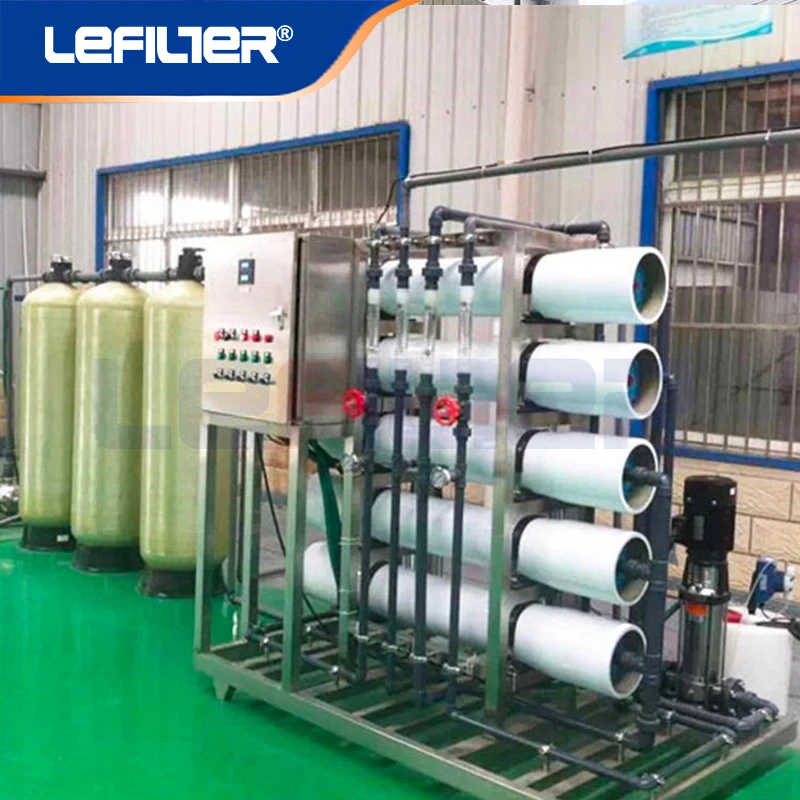 Ultrafiltration membrane filter industrial water filtration ultrafiltration reverse osmosis integrated equipment