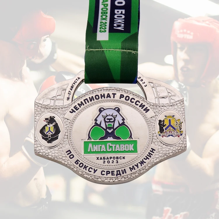 Sports Race Award Medals Run Boxing Football Metal Plated Custom Made 3d Europe Marathon Medal Medals and Trophies