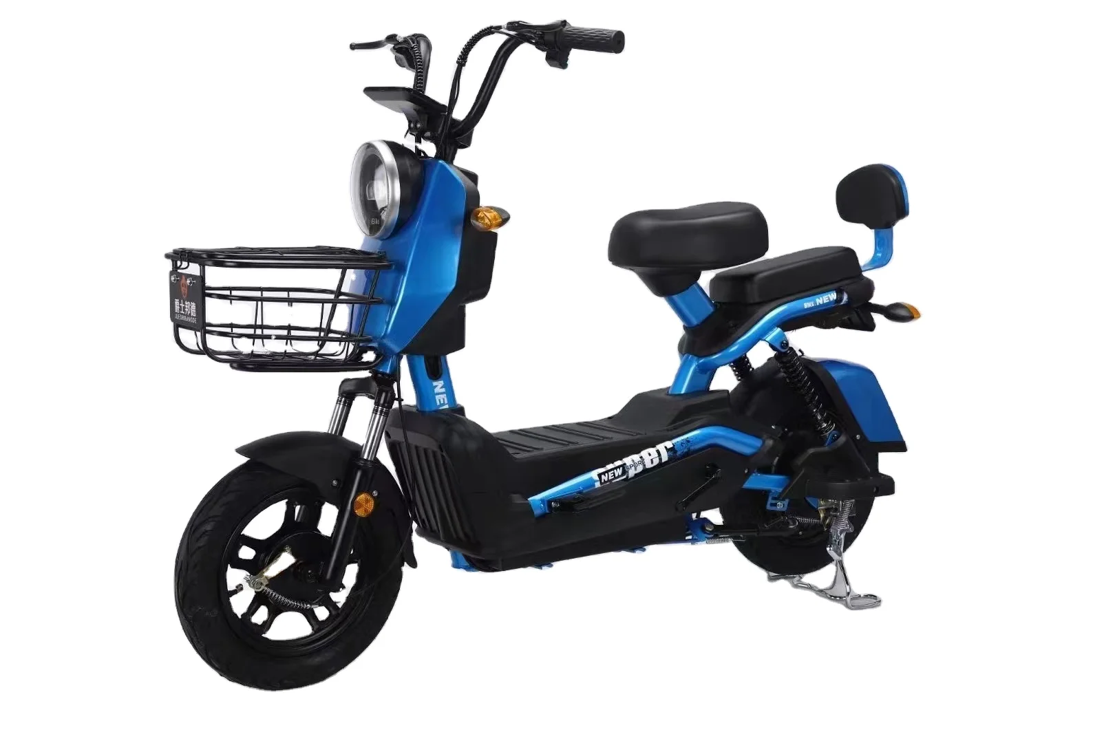 Factory Direct Urban Leisure Adult Electric Bicycles with 500W High-Speed Motorcycles 48V  Battery Power Supply