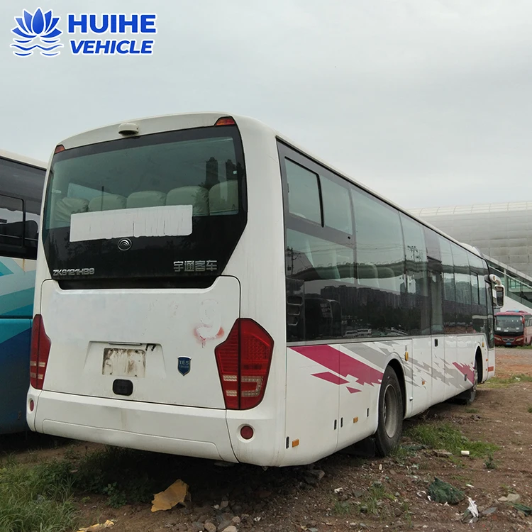 6121 Cheap price used bus 70 seats coach buses used sale in Africa