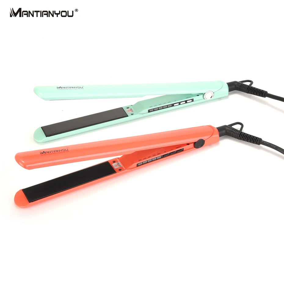 Mantianyou M518 Fast Hair Straightener Professional Salon High Heat 450 Degrees Flat Iron