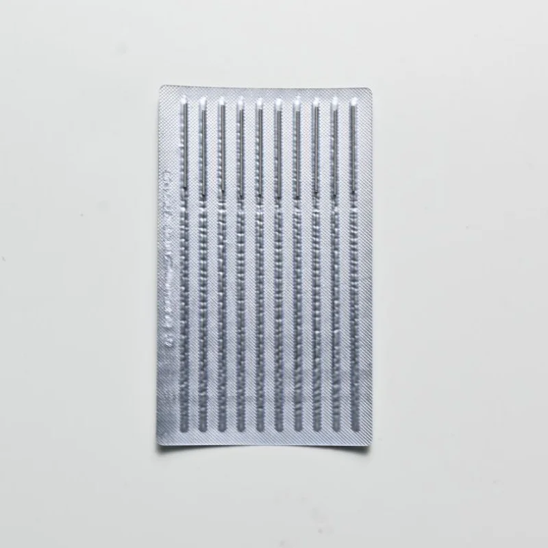 Sterile Acupuncture Needles Disposable Acupuncture Needles Yuezhen Flat Handle Needles