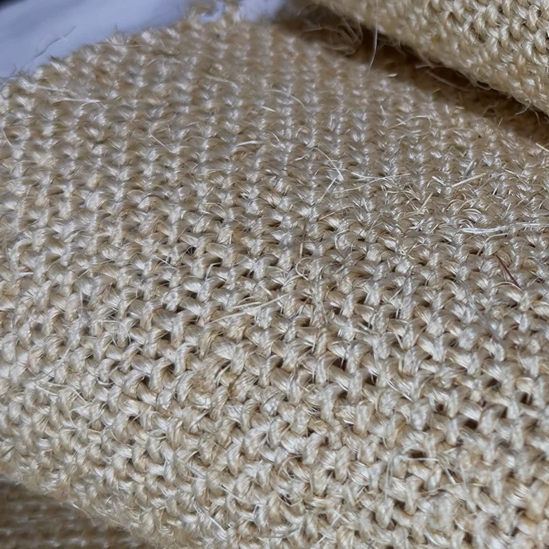 Reusable natural sisal fabric made in China, can be used for household carpets, tatami mats