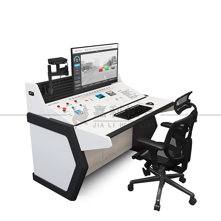 China Professional Control Room Equipment Desk Office Furniture Control Room Console