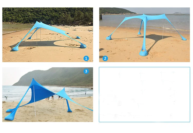 Portable Retractable 4 Season Easy Pop Up Instant Automat Winter/Summer Beach Sun Shade Tents
