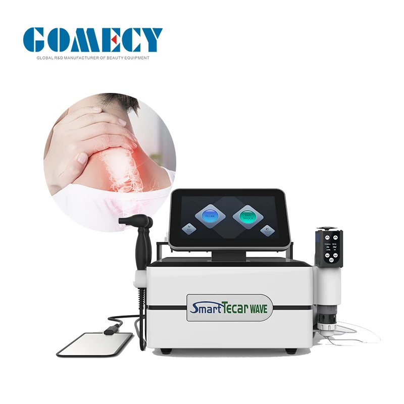 Shockwave Therapy Equipment 3 in 1 Tecar+ems+shock Wave For Physical Therapy/cellulite