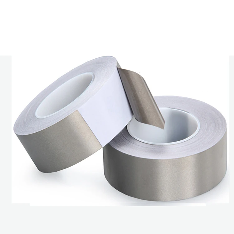 Good Conductivity and EMI Shielding Anti Radiation Rfid Blocking Conductive Cloth Adhesive