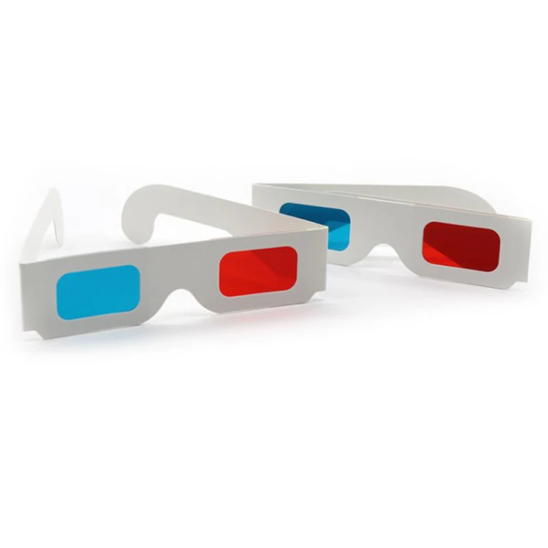 Custom Love Heart Star Diffraction Glasses Cardboard 3D Fireworks Glasses