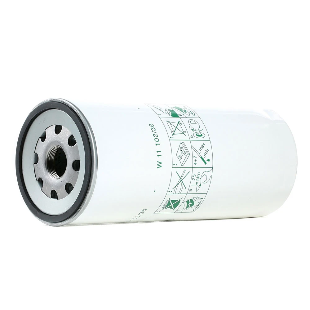 Wholesale Truck Diesel Engine Parts Oil Filter W 11 102/36 W 11 102/34 For Mann Oil Filters