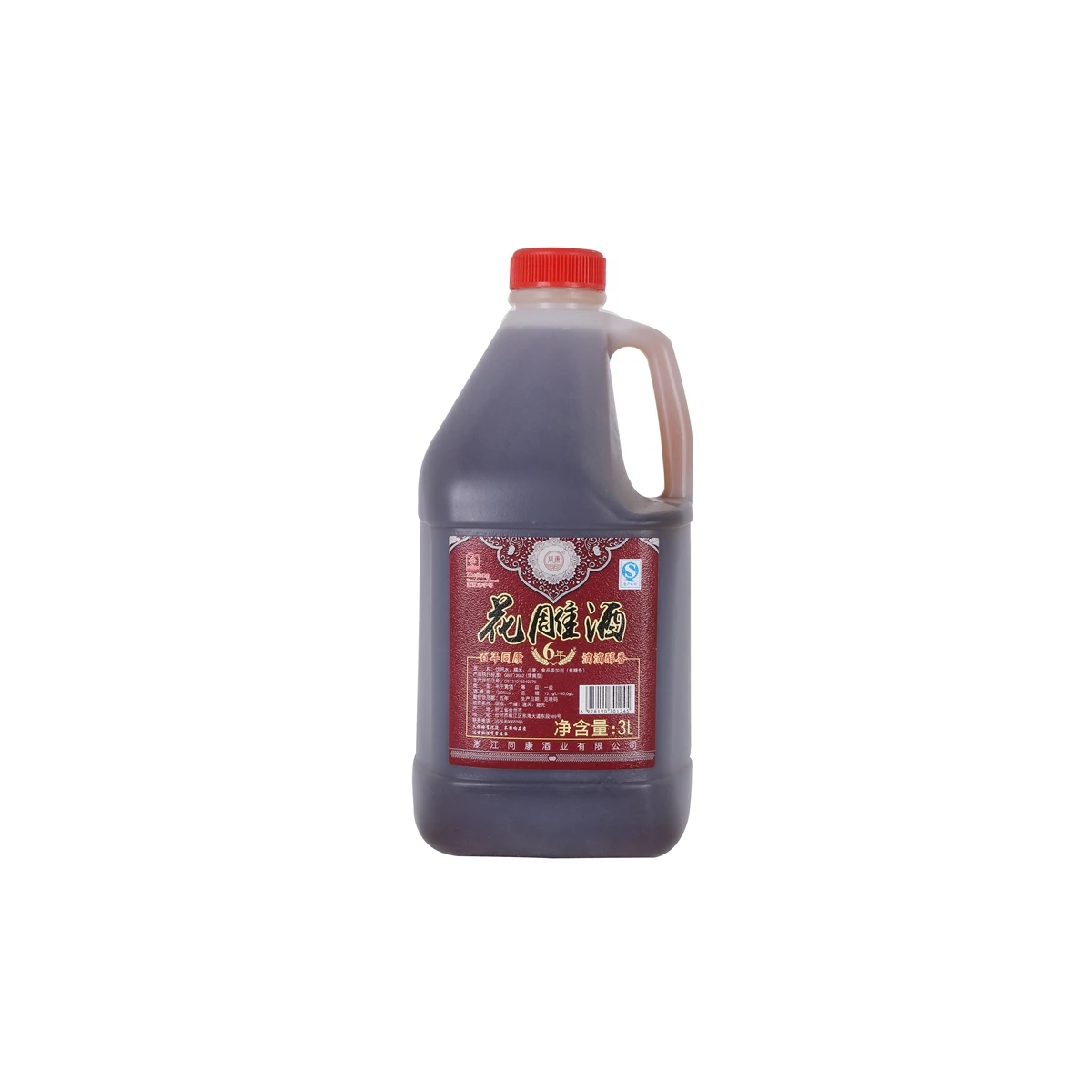 Hot Selling Cheap Custom Rice Wine Brands Huadiao Rice Wine 3L Rice Wine