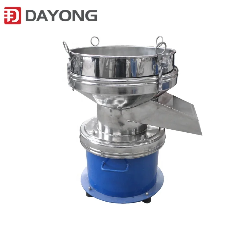 Новинка, электрическая травяная жидкость малой емкости DY 450, вибрирующий экран для фильтрации