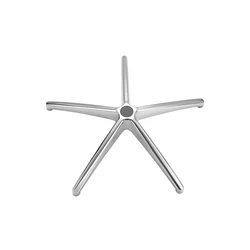Computer swivel chair accessories five-star aluminum alloy base hardware chair base