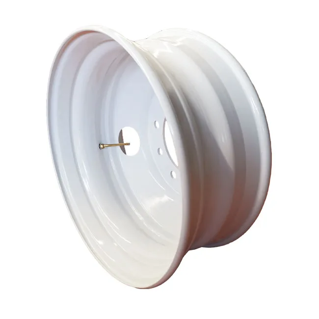 24.5 x 8.25 for tyre 11R24.5 commercial truck wheels 10 holes tubeless wheel American standard DOT certificate in China