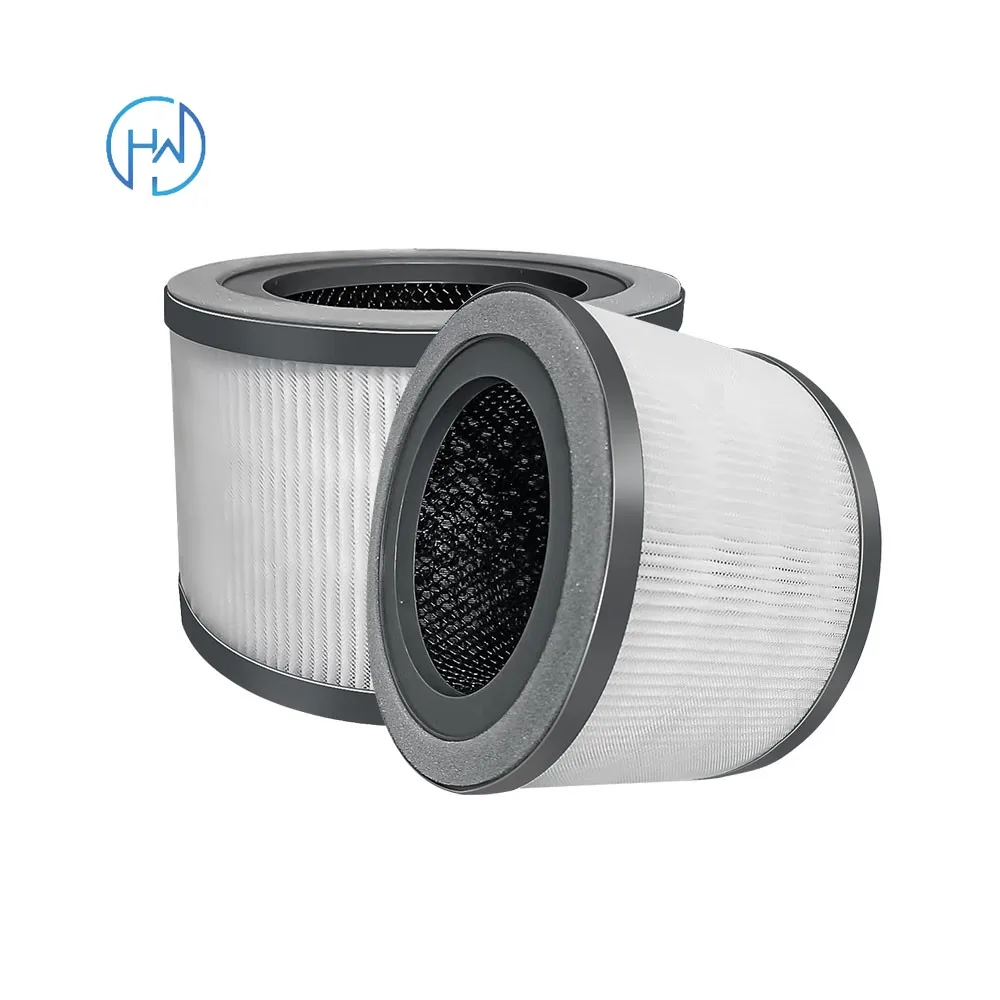 1 pc Fit for Brevilles Easy Air LAP150 Easy Air Connect Air Purifier LAP158 Replacement True HEPA Model LAP015WHT Accessories